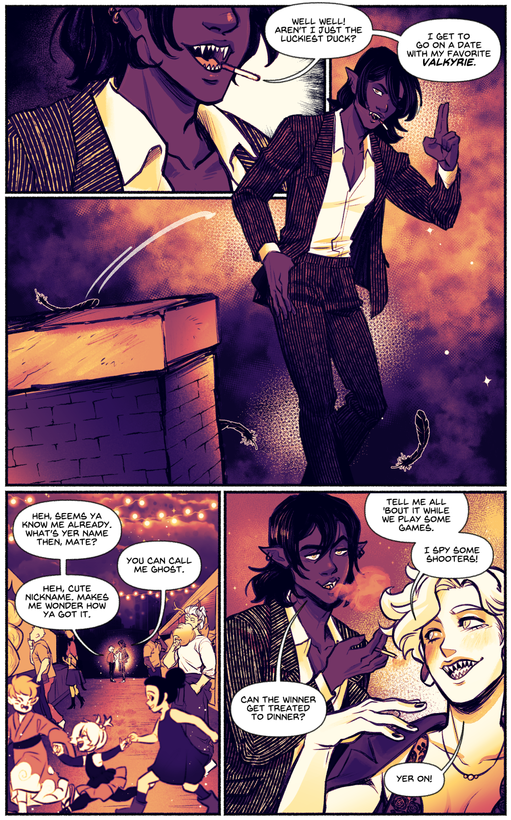 Speed Dating 2022, Round 2: page 3